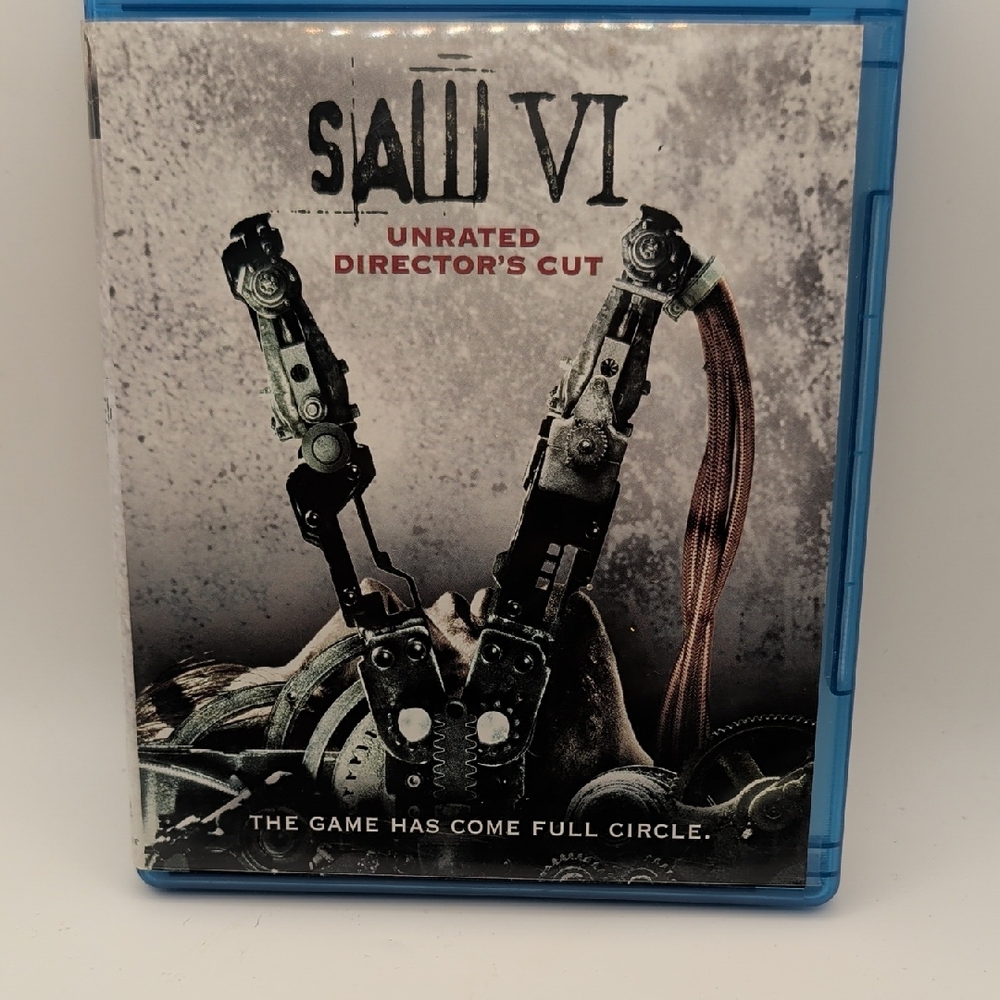 Saw VI Unrated Director's Cut Blu-ray